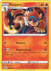 Strahlende Sterne 025/172 Panpyro