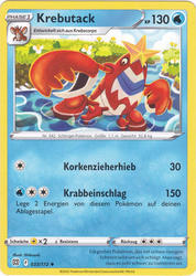 Strahlende Sterne 033/172 Krebutack