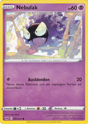 Schwert & Schild 083/202 Nebulak