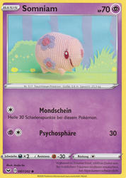 Schwert & Schild 087/202 Somniam
