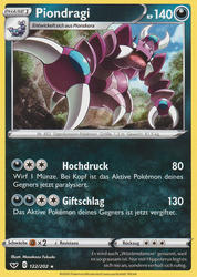 Schwert & Schild 122/202 Piondragi