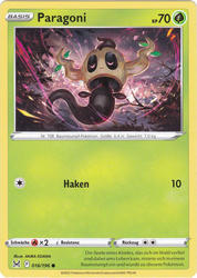 Verlorener Ursprung 016/196 Paragoni