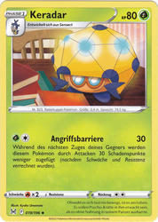 Verlorener Ursprung 019/196 Keradar