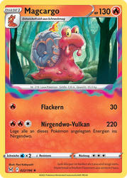 Verlorener Ursprung 022/196 Magcargo