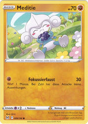 Verlorener Ursprung 099/196 Meditie