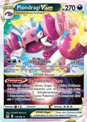 Verlorener Ursprung 119/196 Piondragi VSTAR