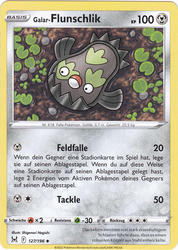 Verlorener Ursprung 127/196 Galar-Flunschlik