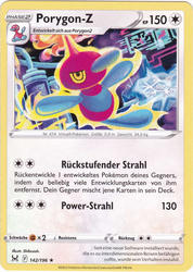 Verlorener Ursprung 142/196 Porygon-Z
