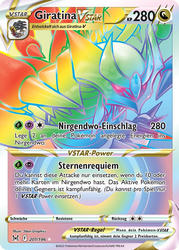 Verlorener Ursprung 201/196 Giratina VSTAR