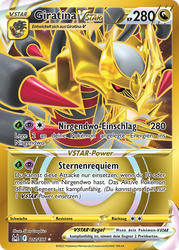 Verlorener Ursprung 212/196 Giratina VSTAR