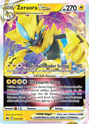Zenit der Könige 055/159 Zeraora VSTAR