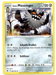 Zenit der Könige 085/159 Galar-Mauzinger