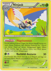 Drachenleuchten 10/108 Ninjask