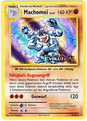Evolution 59/108 Machomei