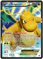 Fliegende Fäuste 108/111 Dragoran EX