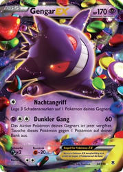 Phantomkräfte 34/119 Gengar EX