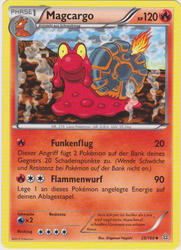 Protoschock 23/160 Magcargo