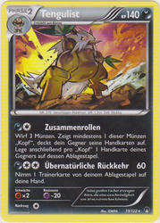 TURBOfieber 73/122 Tengulist