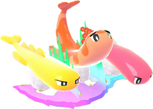 Mega-Nigiragi (Gebogen)