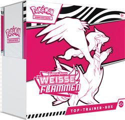 Top Trainer Box für Weiße Flammen