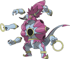 Entfesseltes Hoopa