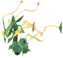 Rayquaza Rayquaza