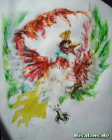 Zeichenkurs Ho-Oh - Schritt 32