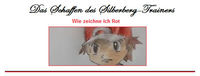 Zeichenkurs Trainer Rot - Schritt 1