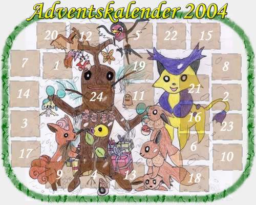 Bisafans Adventskalender 2004 Bisafans Adventskalender 2004