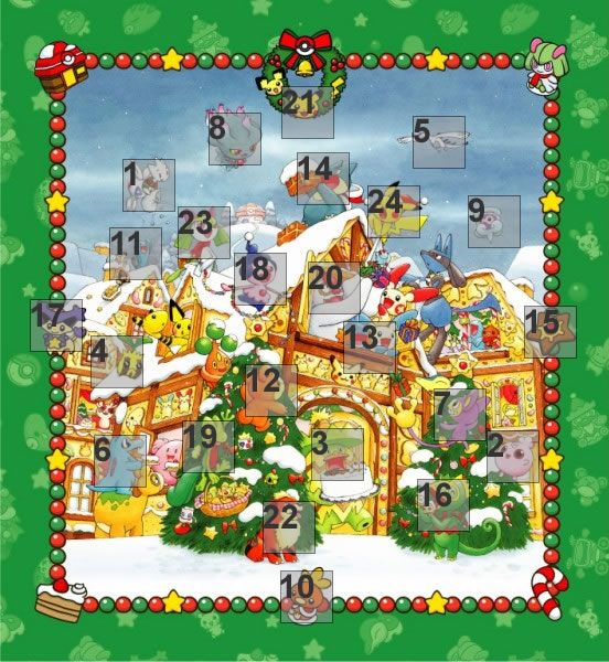 Bisafans Adventskalender 2006 Bisafans Adventskalender 2006
