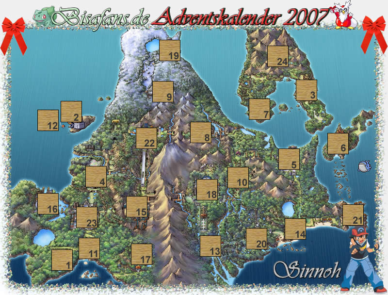 Bisafans Adventskalender 2007 Bisafans Adventskalender 2007