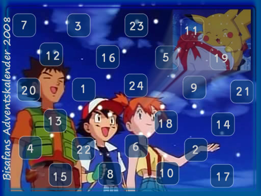Bisafans Adventskalender 2008 Bisafans Adventskalender 2008