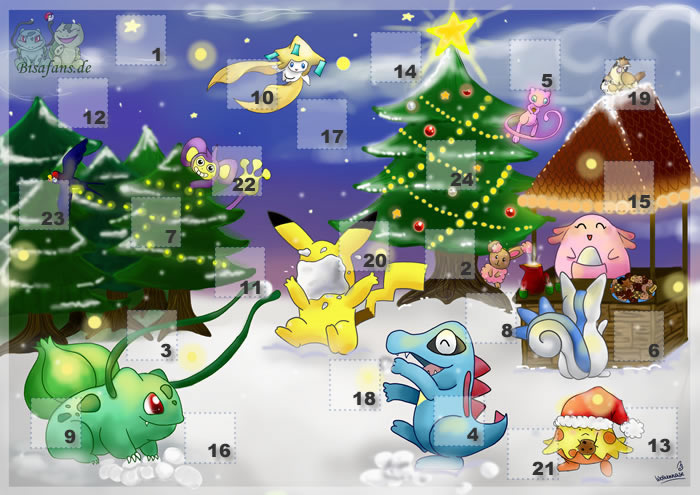 Bisafans Adventskalender 2010 Bisafans Adventskalender 2010