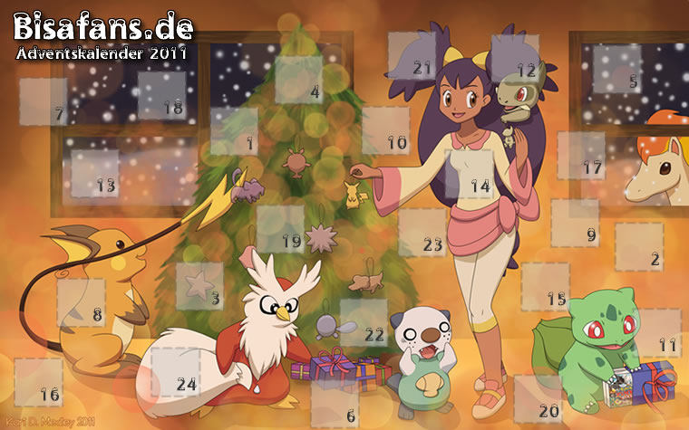 Bisafans Adventskalender 2011 Bisafans Adventskalender 2011