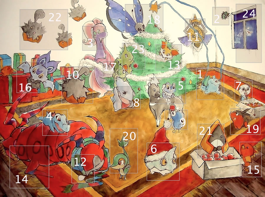 Bisafans Adventskalender 2013 Bisafans Adventskalender 2013