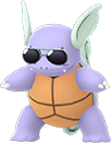 Shiny m. Sonnenbrille