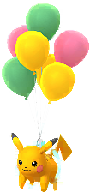 Shiny Fliegend (Grün)