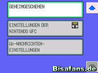 Wähle Geheimgeschehen Wähle Geheimgeschehen