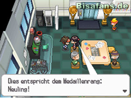 Das Medaillen-Hauptquartier Das Medaillen-Hauptquartier
