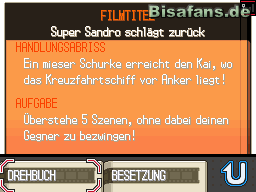 Szenen aus Super Sandro schlägt zurück 2 Szenen aus Super Sandro schlägt zurück 2