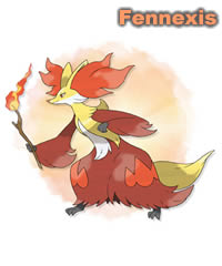 Delphox Delphox