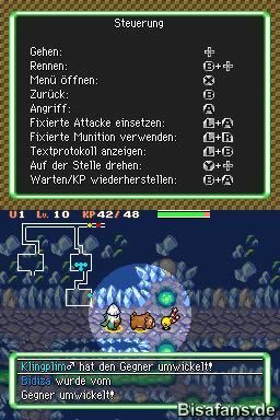 Eingeschränkte Sicht in Dungeons Eingeschränkte Sicht in Dungeons