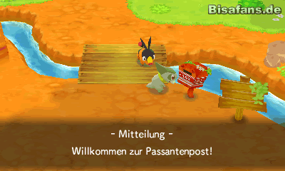 Wir lernen die Passanten-Post kennen Wir lernen die Passanten-Post kennen
