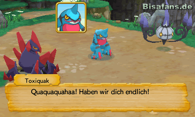 Getrennt von deinem Partner musst du dich durch den Auroraberg kämpfen und einen Bosskampf bestreiten! Getrennt von deinem Partner musst du dich durch den Auroraberg kämpfen und einen Bosskampf bestreiten!