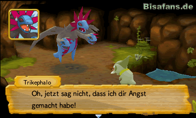 Trikephalo klärt uns über die wahren Umstände unseres Abenteuers auf Trikephalo klärt uns über die wahren Umstände unseres Abenteuers auf