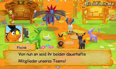 In Raststadt und dem Pokémon Paradies geht es ohne uns weiter, doch sind wir nicht vergessen! In Raststadt und dem Pokémon Paradies geht es ohne uns weiter, doch sind wir nicht vergessen!