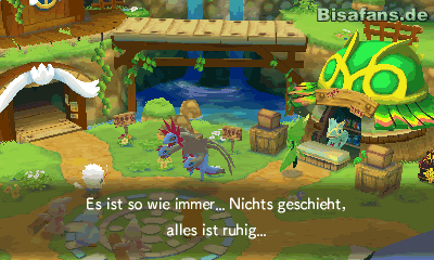 In Raststadt und dem Pokémon Paradies geht es ohne uns weiter, doch sind wir nicht vergessen! In Raststadt und dem Pokémon Paradies geht es ohne uns weiter, doch sind wir nicht vergessen!