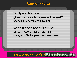 Wenn du den linken Bildschirm siehst, war der Download erfolgreich. Screenshot