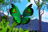Beispielfoto für Vivillon Ziergartenmuster