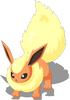 Standard-Pose von Flamara